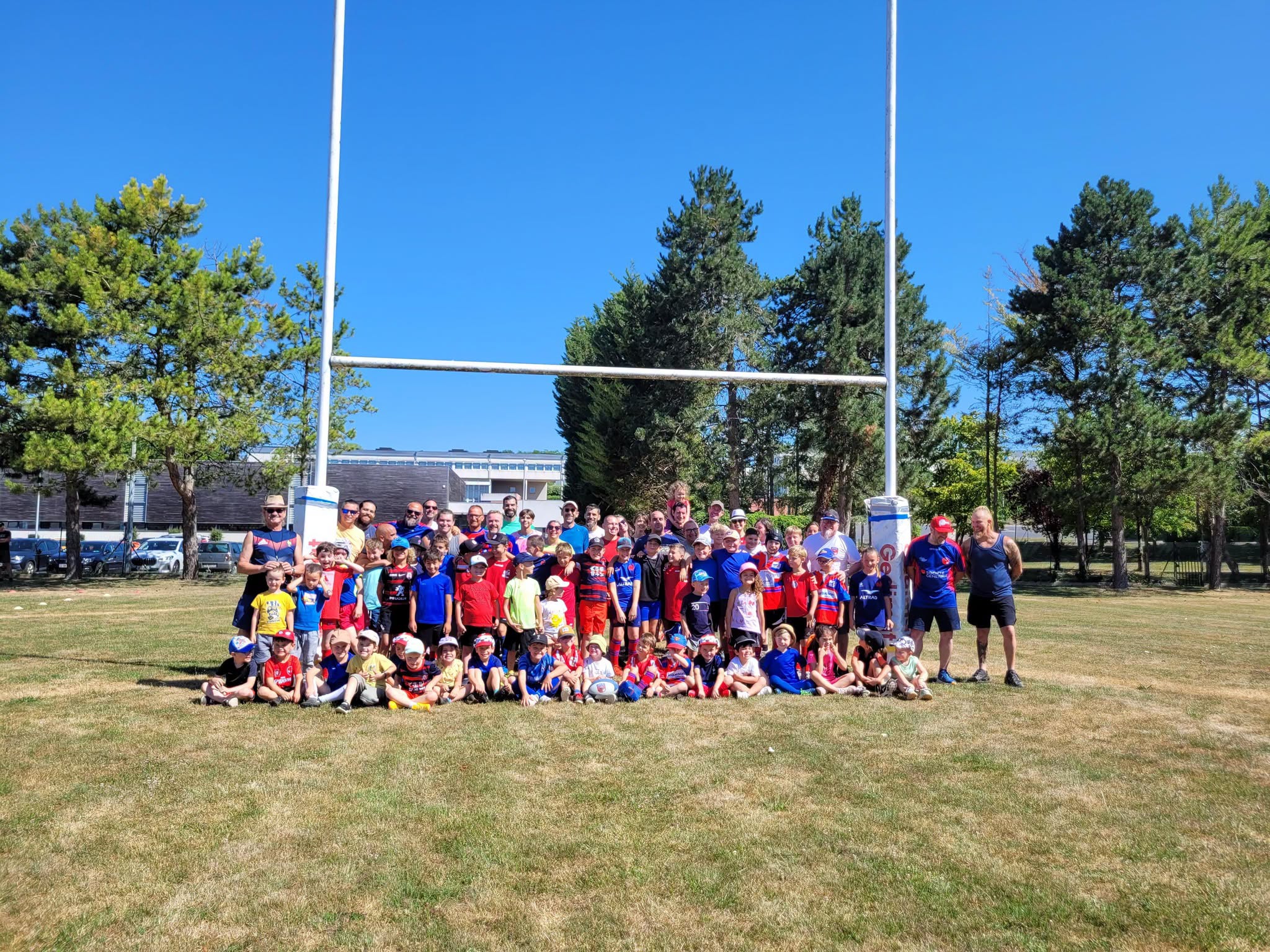 École de Rugby RSR XV - stage des jeunes joueurs