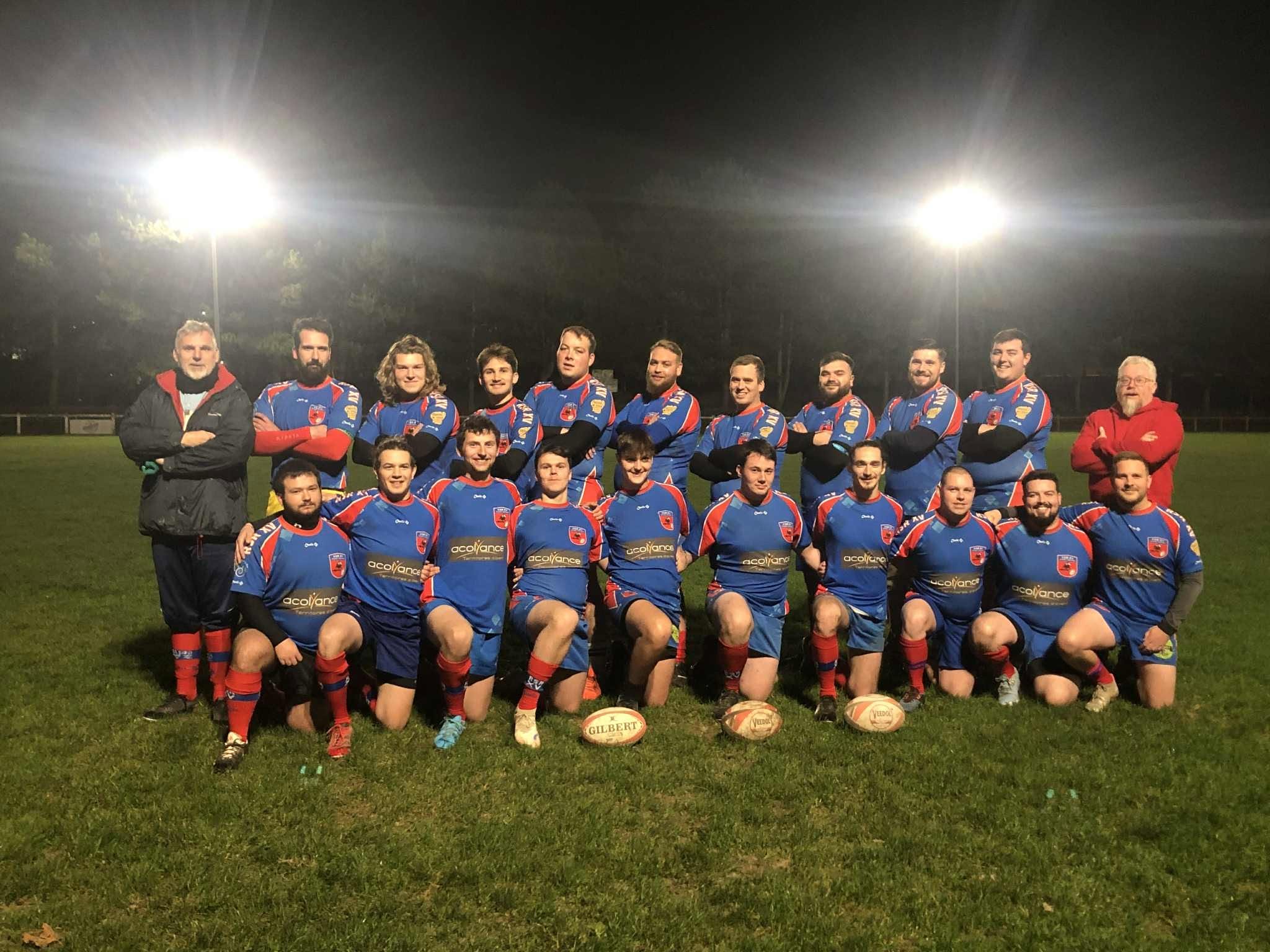 Équipe Séniors du Rethel Sportif Rugby XV