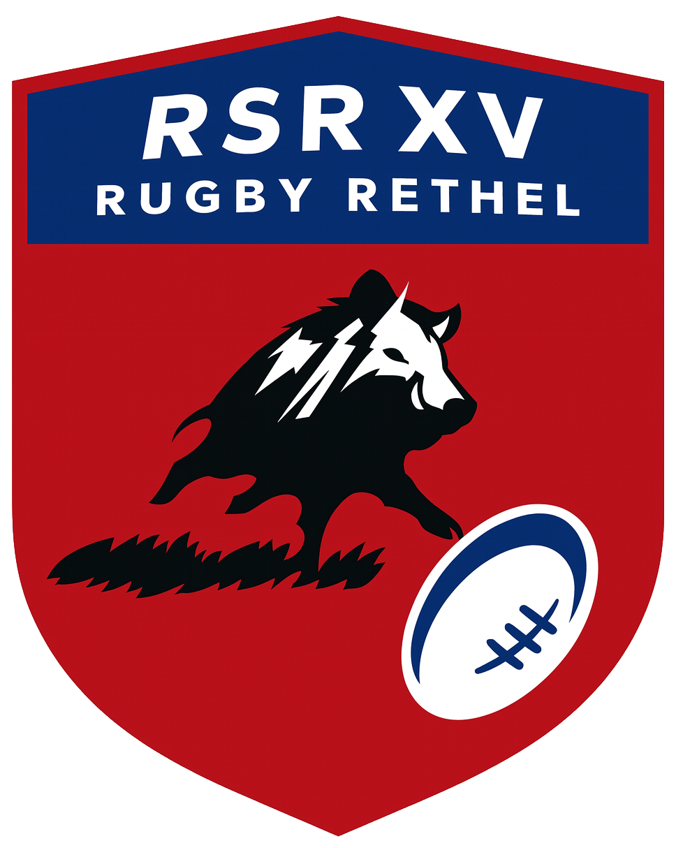 RSR XV - Rugby Rethel Logo